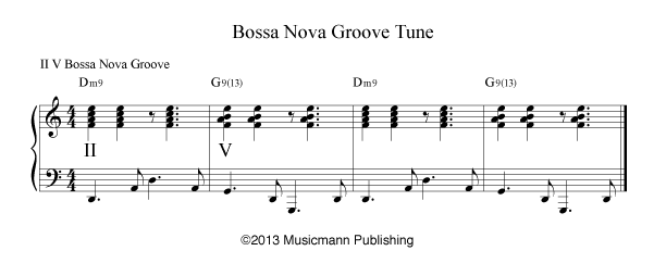 GrooveT-Bossa